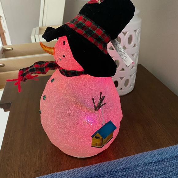 Avon The Gift Collection Chilly Willy Light Ip Snowman - Picture 3 of 8